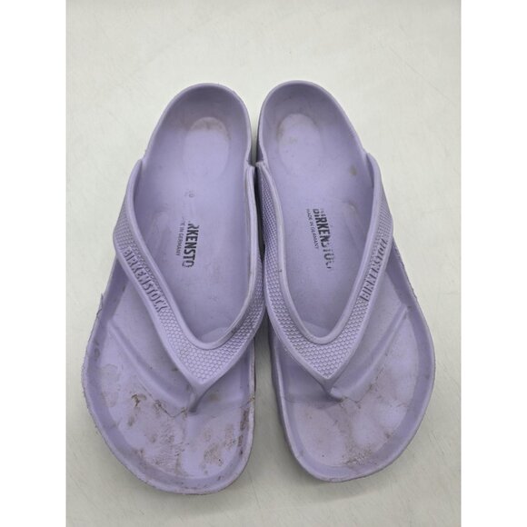 Birkenstock Honolulu EVA Sandals Womens Size 8 Lavender Purple Flip Flops Thong - Picture 3 of 9
